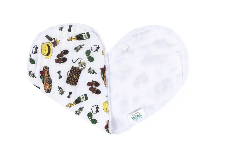 Dapper Napper 2 in 1 Burp Cloth/Bib