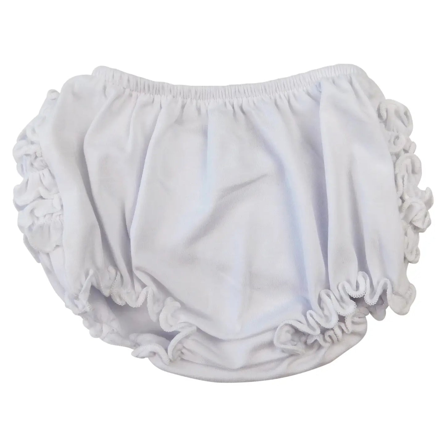 Knit Ruffled Butt Bloomer