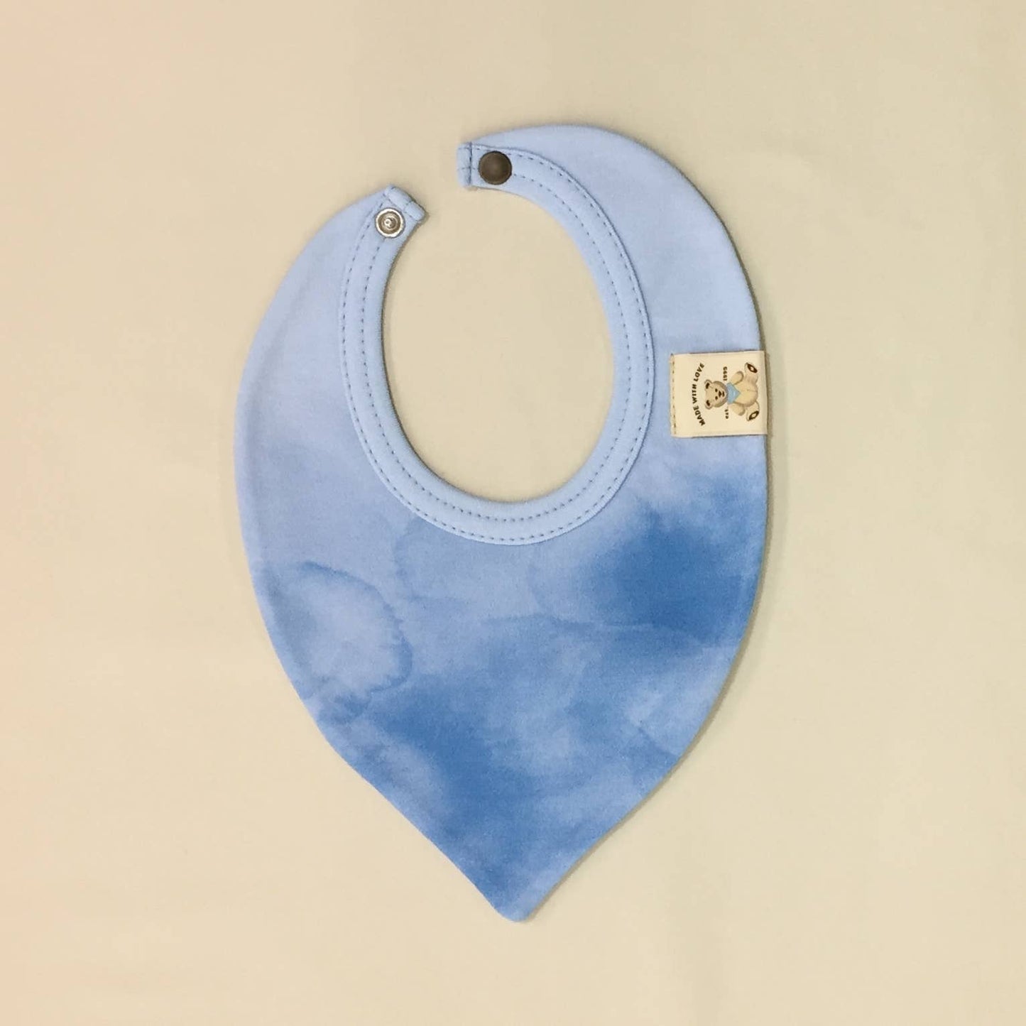 Water Color Bandana Bib