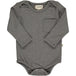 Charcoal Solid Onesie