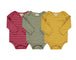 Cranberry/ Large Stripe Onesie