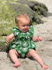 Green Eyelet