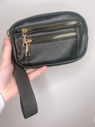 RTS: vegan leather wristlets NEW