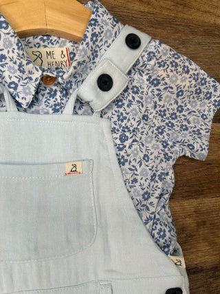 Helford Woven Onesie