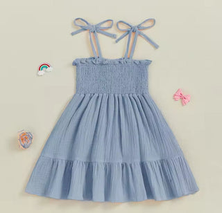 PREORDER: The Liv Smocked Top Dress 5.12.25 osym