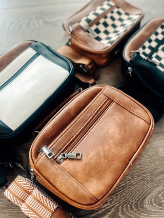 RTS: The Georgia Top Handle Crossbody