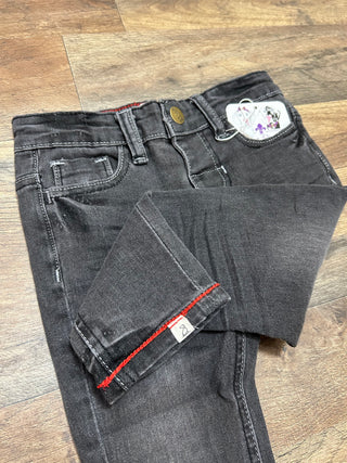 Mark Charcoal Denim Jeans