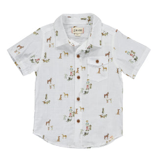 HENRY ALL OVER PRINT GRAPHIC SHIRT