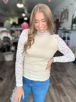 RTS: The Monica-Leigh Lace Top-
