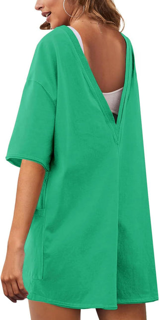 RTS: The Stephanie T-shirt Romper-