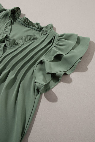 RTS: The Tess Ruffle Dress