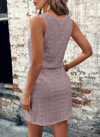 PREORDER: The Courtney Boho Tank Dress 4.28.25 OSYM