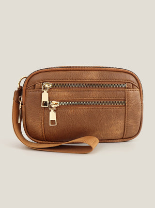 RTS: vegan leather wristlets NEW