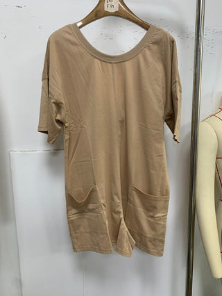 RTS: The Stephanie T-shirt Romper-