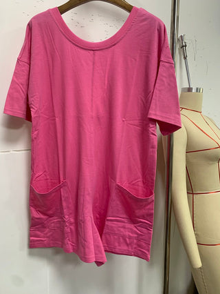 RTS: The Stephanie T-shirt Romper-