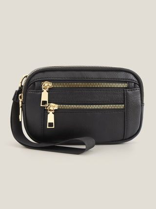 RTS: vegan leather wristlets NEW