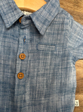 Helford Woven Onesie