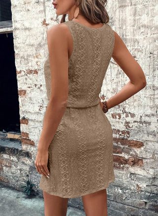 PREORDER: The Courtney Boho Tank Dress 4.28.25 OSYM