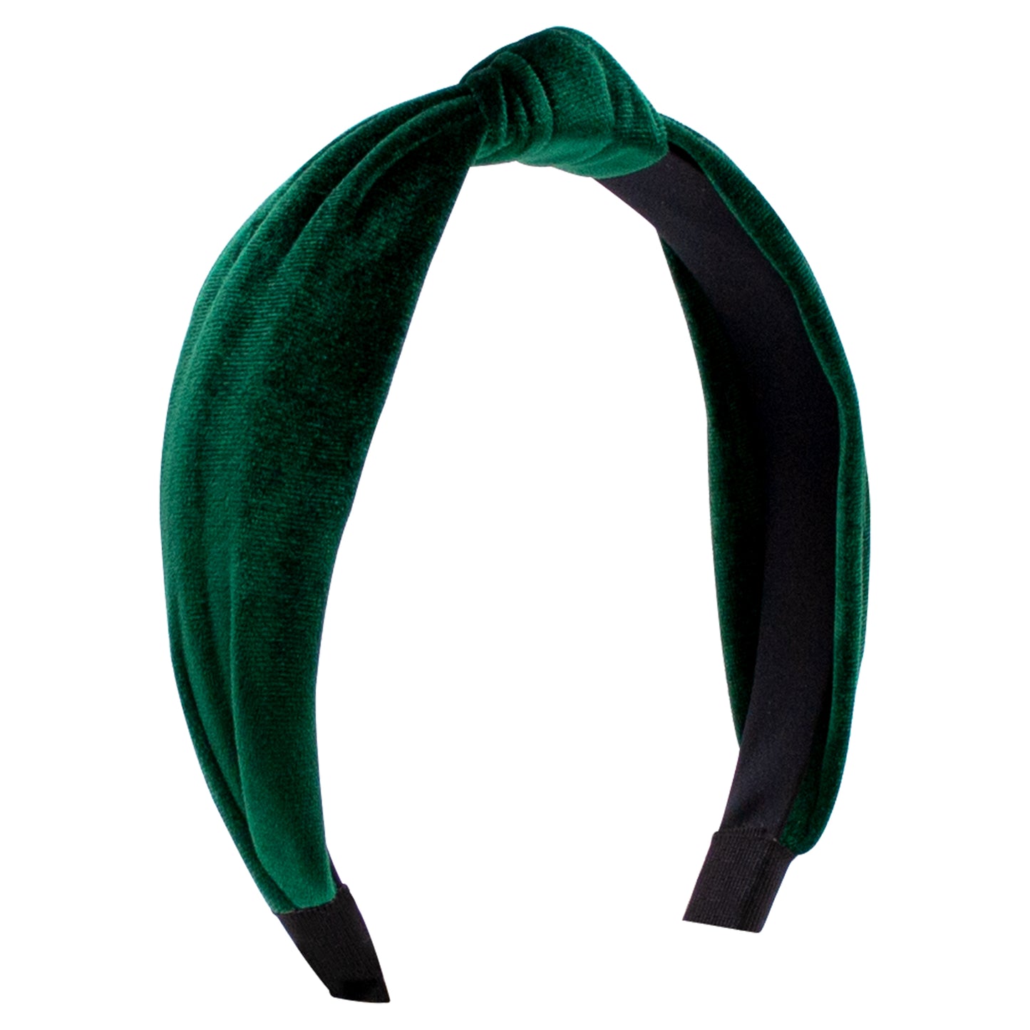 Velvet Wrapped Headband wKnot