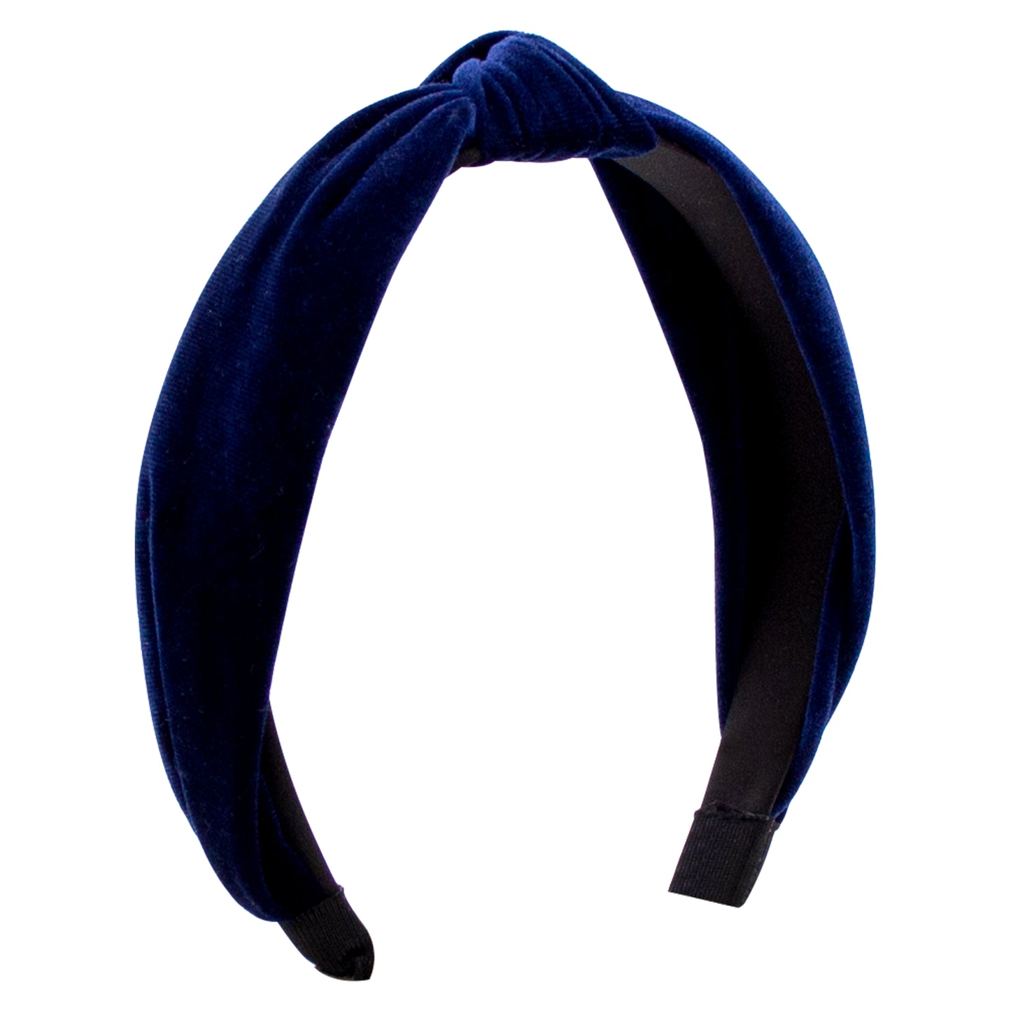 Velvet Wrapped Headband wKnot