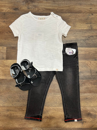 Mark Charcoal Denim Jeans