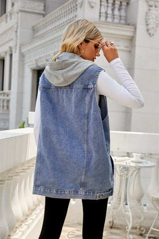 RTS: The Janie Jean Vest with Detachable Hood