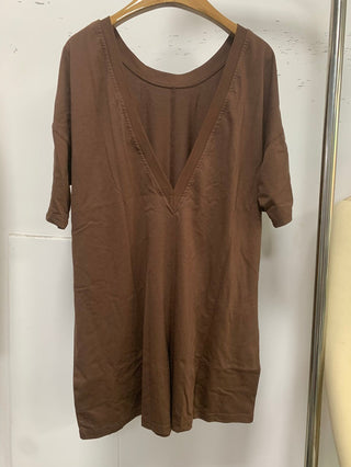 RTS: The Stephanie T-shirt Romper-