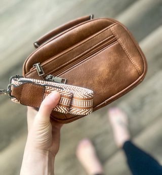 RTS: The Georgia Top Handle Crossbody