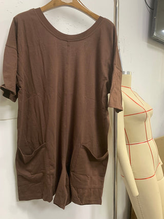 RTS: The Stephanie T-shirt Romper-