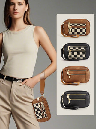 RTS: vegan leather wristlets NEW