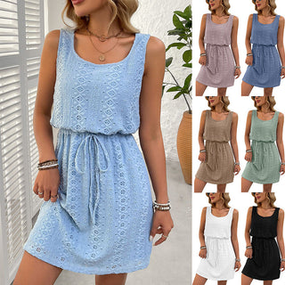 PREORDER: The Courtney Boho Tank Dress 4.28.25 OSYM