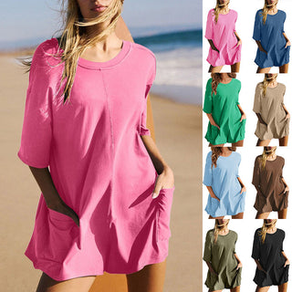 RTS: The Stephanie T-shirt Romper-