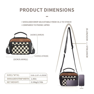 RTS: The Georgia Top Handle Crossbody