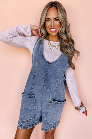 RTS: Liane Suspender Romper