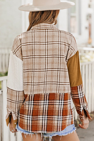 RTS: The Cora Plaid Block Button Down-