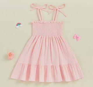 PREORDER: The Liv Smocked Top Dress 5.12.25 osym