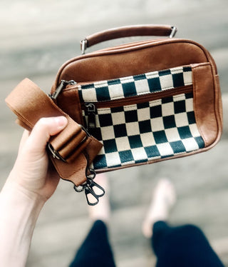 RTS: The Georgia Top Handle Crossbody