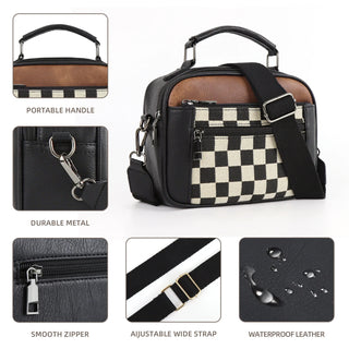 RTS: The Georgia Top Handle Crossbody