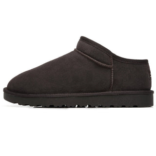 RTS: Faux Fur Lined Shortie Boots-