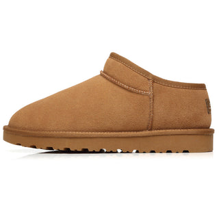 RTS: Faux Fur Lined Shortie Boots-