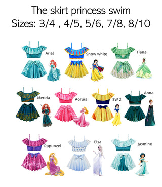 RTS:  Princess swim