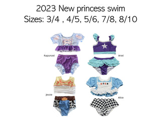 RTS:  Princess swim
