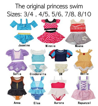 RTS:  Princess swim