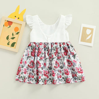 RTS: Classic Easter Romper/ Dress-