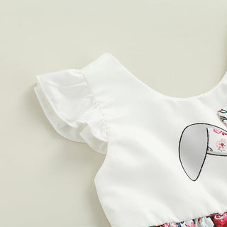RTS: Classic Easter Romper/ Dress-