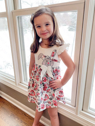 RTS: Classic Easter Romper/ Dress-