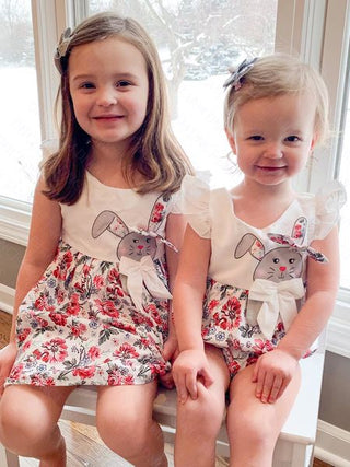 RTS: Classic Easter Romper/ Dress-