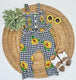 Smocked Sunflower