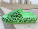Leopard- Neon Green