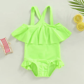 RTS: Girls Neon Swim